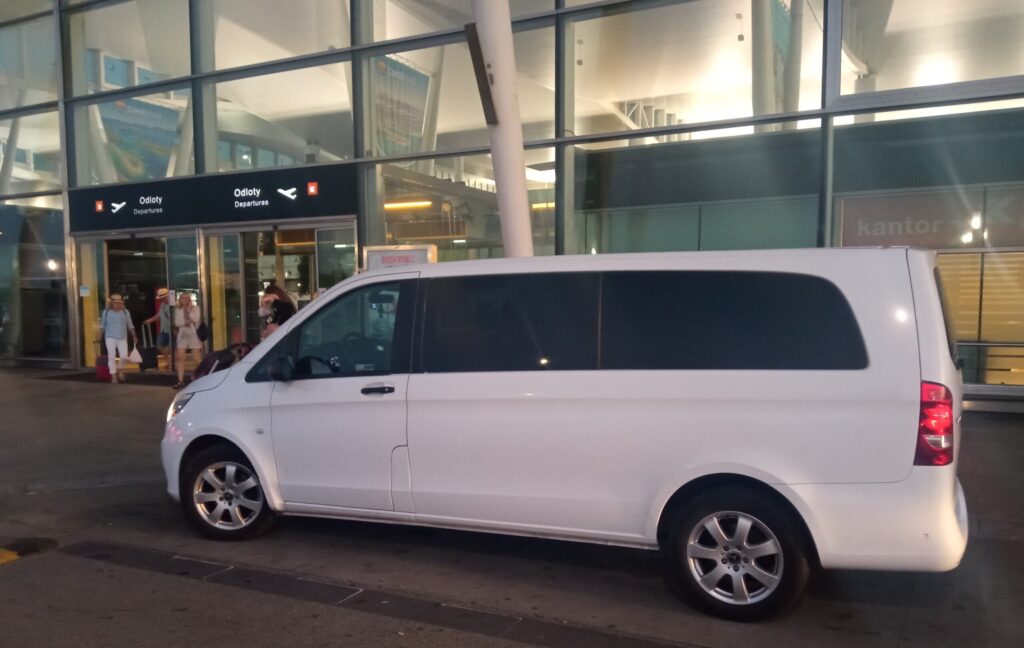 taxi 7 osobowe Wrocław