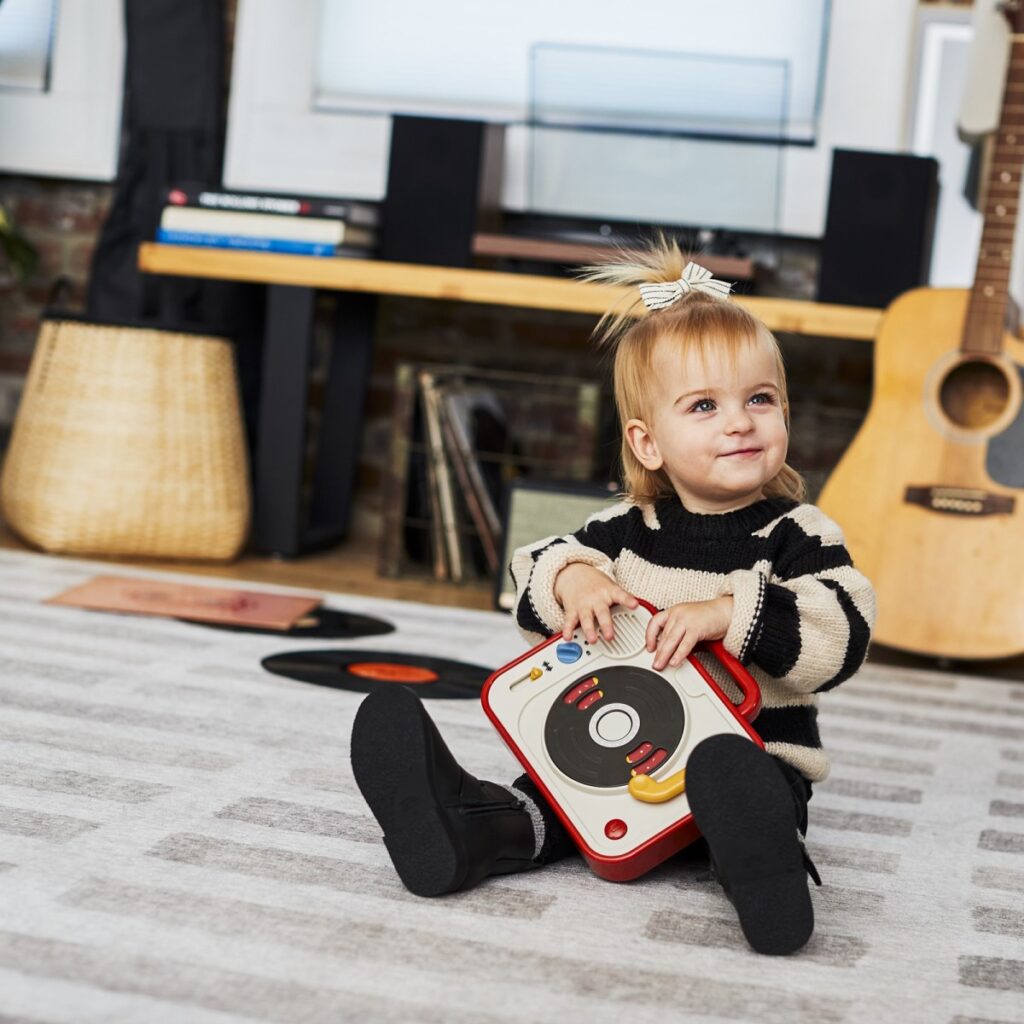 interaktywna muzyczna konsola tiny rockers