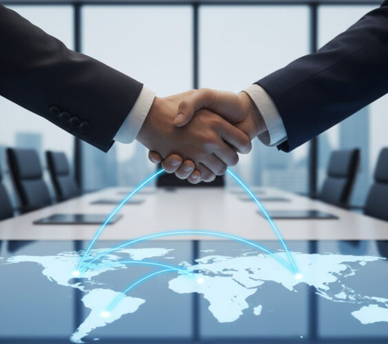 obsługa b2b wyjazdu do USA