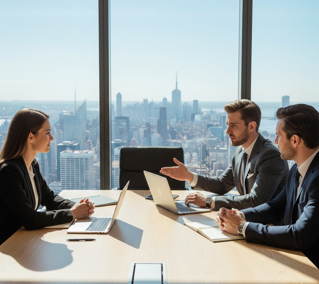 spotkanie biznesowe usa